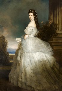 Imperatrice Elisabetta da Franz Xaver Winterhalter