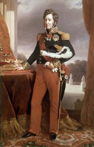 Luigi Filippo, Re dei Francesi da Franz Xaver Winterhalter