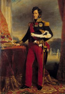 Ritratto di Luigi Filippo I, re dei Francesi da Franz Xaver Winterhalter