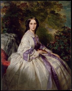 Ritratto della contessa Maria Ivanovna Lamsdorf, nata Beck, 1859 da Franz Xaver Winterhalter