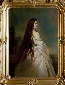 Ritratto di Elisabetta di Wittelsbach (Sissi), Imperatrice d