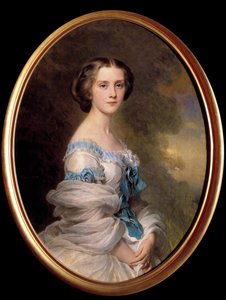 Ritratto di Louise Sophie Melanie Renouard de Bussiere, Contessa Edmond de Pourtales (1836-1914) da Franz Xaver Winterhalter