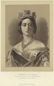 Ritratto della Regina Vittoria