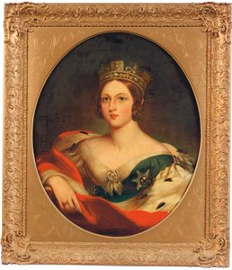 Ritratto della Regina Vittoria da Franz Xaver Winterhalter