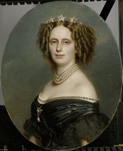 Ritratto di Sophia Frederika Mathilda (1818-77), Principessa di Württemberg