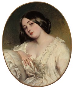Ritratto di una signora da Franz Xaver Winterhalter