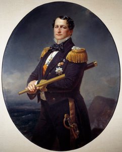 Ritratto di un ammiraglio da Franz Xaver Winterhalter