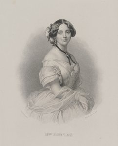 Ritratto della cantante d