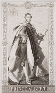 Principe Alberto (1819-61) da 