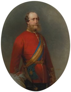 Principe Cristiano di Schleswig-Holstein (1831-1917) da Franz Xaver Winterhalter