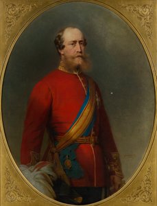 Principe Cristiano di Schleswig-Holstein (1831-1917) da Franz Xaver Winterhalter