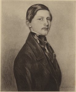 Principe Federico Guglielmo di Prussia da Franz Xaver Winterhalter