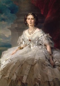 Principessa Tatiana Yusupova (1828-1879) da Franz Xaver Winterhalter