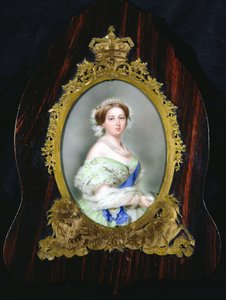 Regina Vittoria (1819-1901) da Franz Xaver Winterhalter
