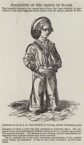 Statuetta di SAR il Principe di Galles