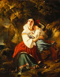 La tempesta in arrivo, 1834