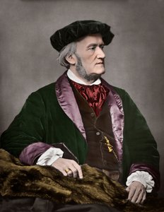 Ritratto di Richard Wagner (1813-1883)