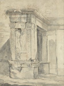 Rovina romana da Franz de Paula Ferg