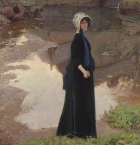 Rêverie, 1910 da Franz van Holder
