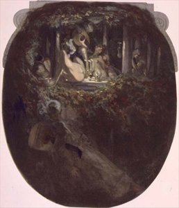 La serenata da Franz von Bayros (1866 1924)