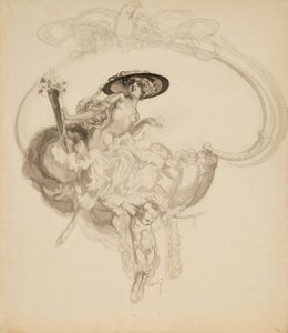 Bayros Franz von - Venus triumphans da Franz von Bayros