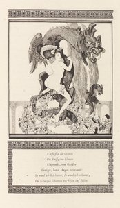 Illustrazione per Das Schöne Mädchen von Pao di Otto Julius Bierbaum
