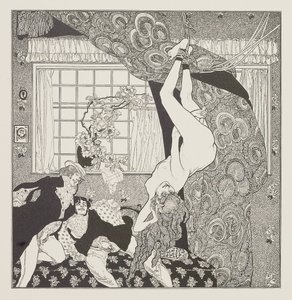 Illustrazione per i racconti al tavolo da toeletta di Choisy Le Conin
