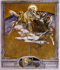 Illustrazione dalla Divina Commedia di Dante, Paradiso, Canto XVII