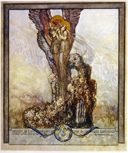 Illustrazione dalla Divina Commedia di Dante, Paradiso, Canto XXIII