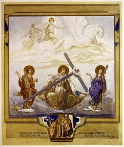 Illustrazione dalla Divina Commedia di Dante, Purgatorio, Canto XVI: 95