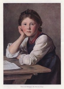 Un Bambino delle Montagne