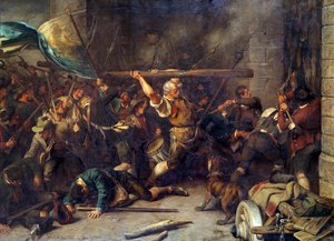 La rivolta dei contadini nel 1850 L