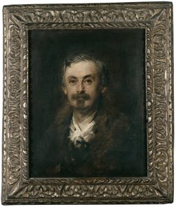 Adolf Friedrich von Schack da Franz von Lenbach