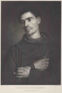 Ritratto di un frate francescano da Franz von Lenbach