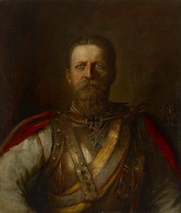 Principe Ereditario Federico Guglielmo, poi Federico III, Imperatore Tedesco e Re di Prussia