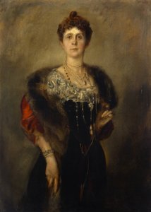 Emma Mumm (von Schwarzenstein) da Franz von Lenbach