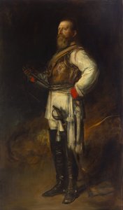 Friedrich Wilhelm Principe della Corona di Prussia, come Federico III Imperatore Tedesco da Franz von Lenbach