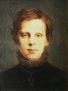 Tedesco:  Principe ereditario Rodolfo Principe ereditario Rodolfo da Franz von Lenbach