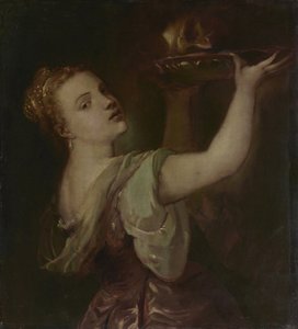 Copia da Tiziano: Lavinia come Salomè