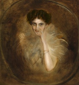 Lady Mary Victoria Leiter Curzon da Franz von Lenbach