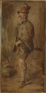 Luitpold Principe Reggente di Baviera da Franz von Lenbach