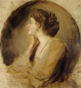 Margarethe von Stumm (?) da Franz von Lenbach