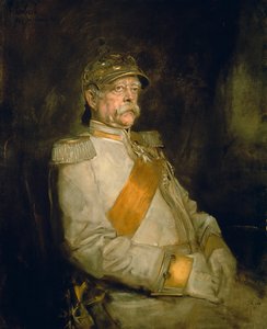 Otto Principe Bismarck da Franz von Lenbach