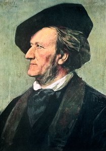 Richard Wagner 1813-1883, compositore, direttore d
