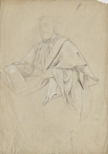 Vecchio con abito ricco da Franz von Matsch
