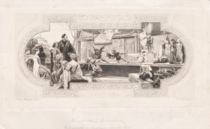 Il palcoscenico del mistero medievale da Franz von Matsch