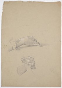 Studi manuali da Franz von Matsch
