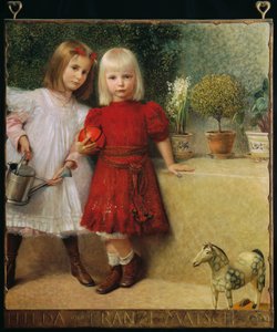 Hilda e Franzi von Matsch, i figli dell