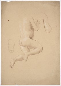 Studio della legge sui bambini da Franz von Matsch