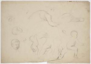 Studi sui nipoti da Franz von Matsch